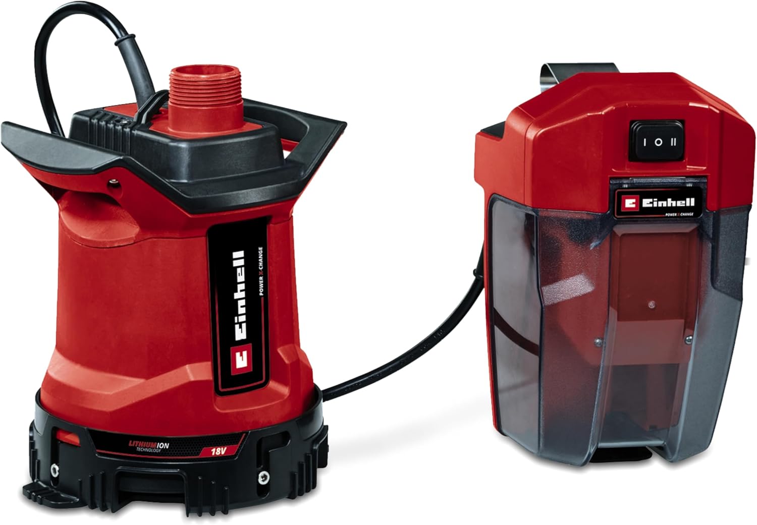 Einhell GE-DP 18/25 LL Li-Solo - Pompa Acque Cariche 18V