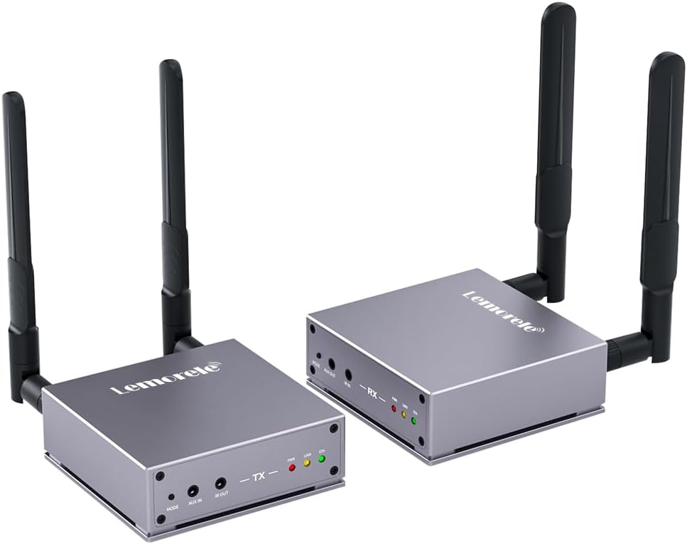 Lemorele Trasmettitore e Ricevitore Wireless HDMI 200M - immagine 1