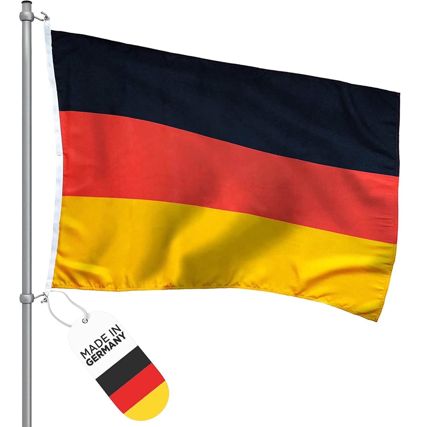 Fbs Bandiera della Germania 250 x 150 cm - immagine 1