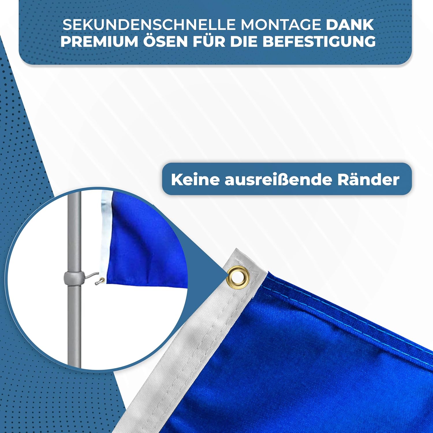 Fbs Bandiera della Germania 250 x 150 cm - immagine 4