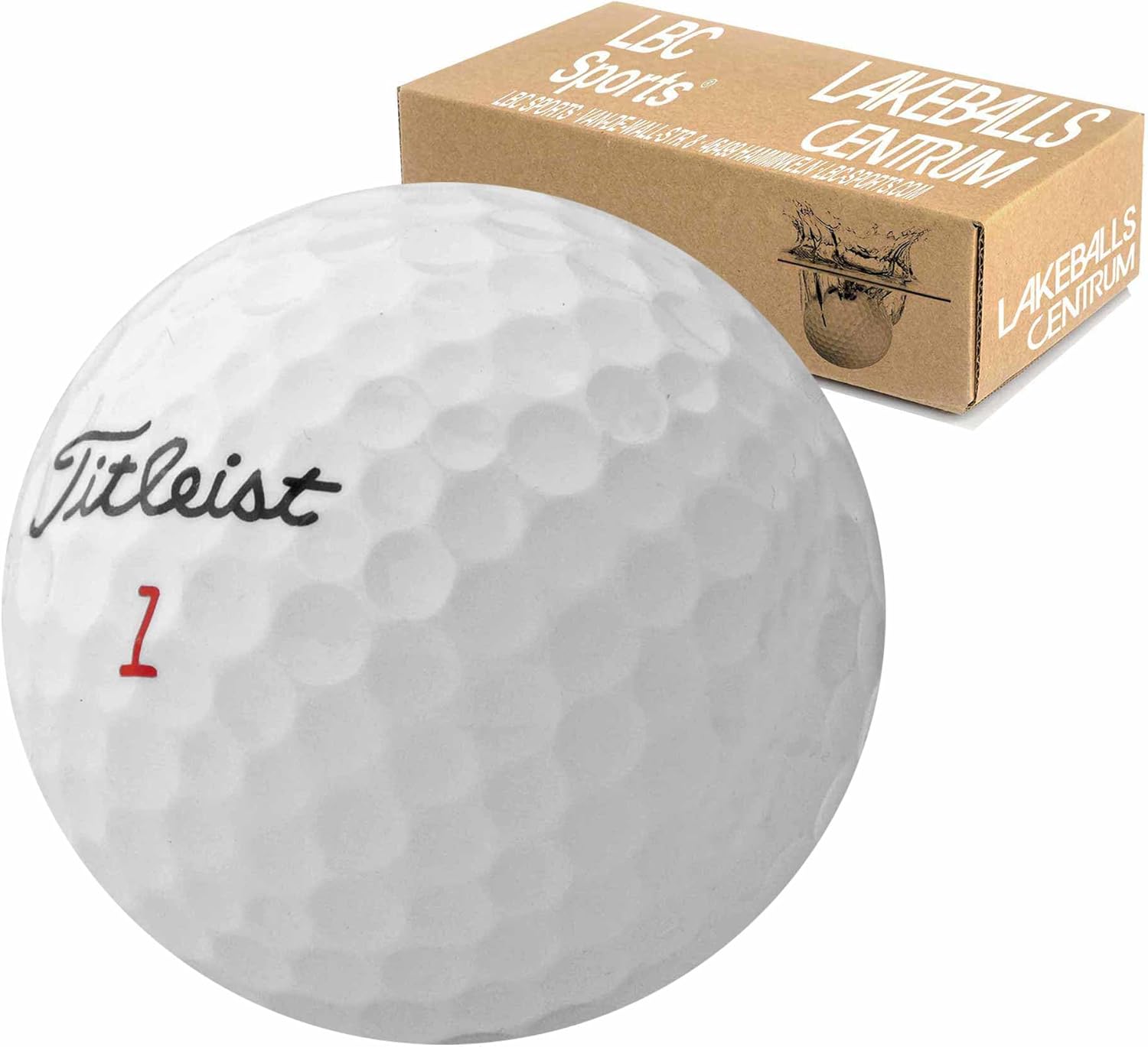 50 Titleist MIX PALLINE DA GOLF AAA/AA - immagine 1