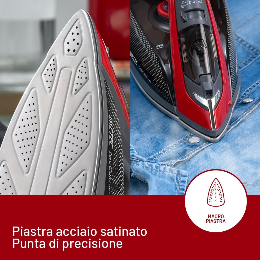 Imetec Zerocalc VPR-X - Ferro da Stiro a Vapore 2600W - immagine 3