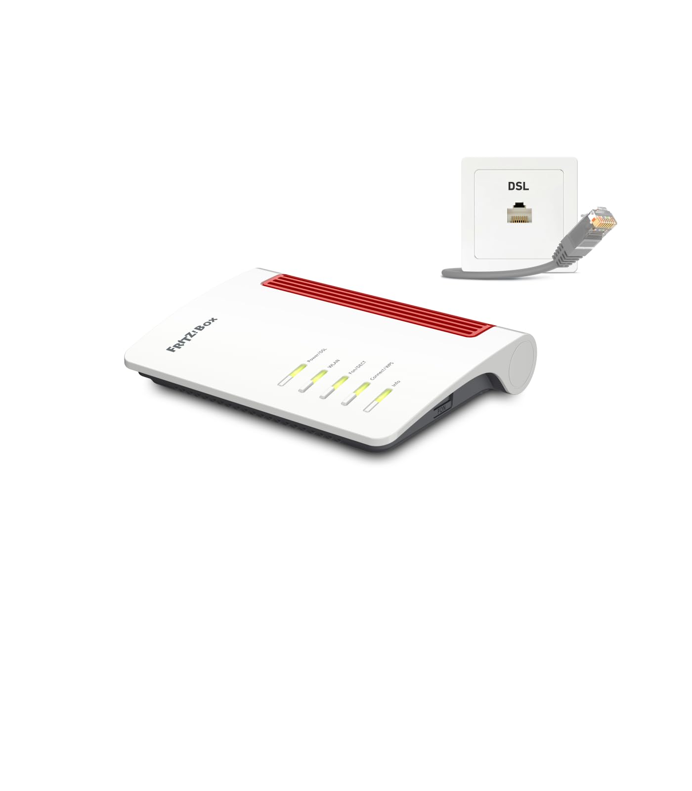 AVM compatible Fritz!Box 7510