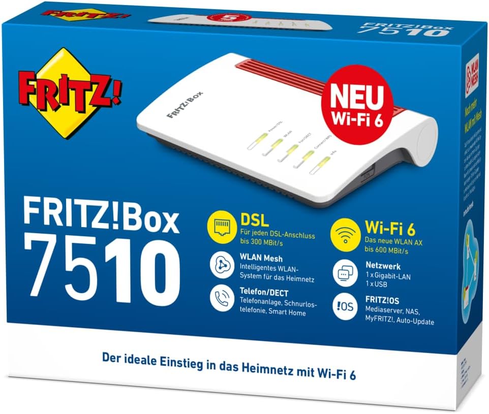 AVM compatible Fritz!Box 7510 - immagine 5