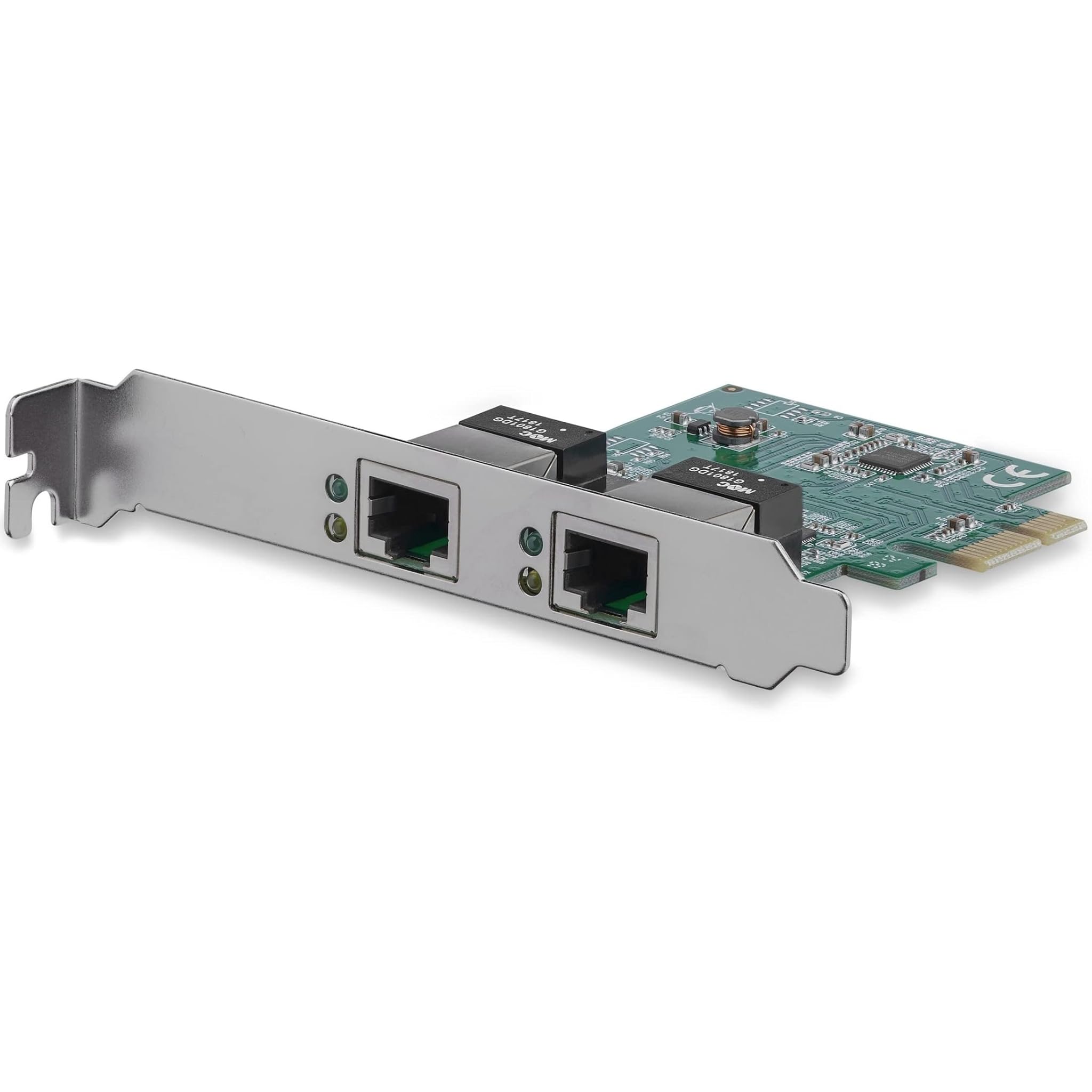 Startech.com Scheda Rete Ethernet PCI Express 2 Porte 1 Gbps