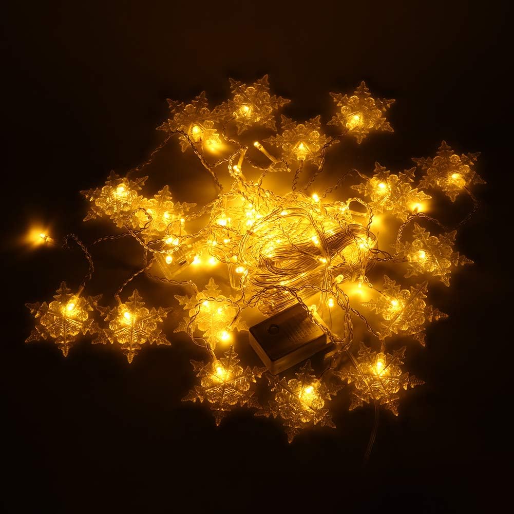 Klighten Tenda Luci LED 3.5x0.65m 96 LED Bianco Caldo - immagine 4