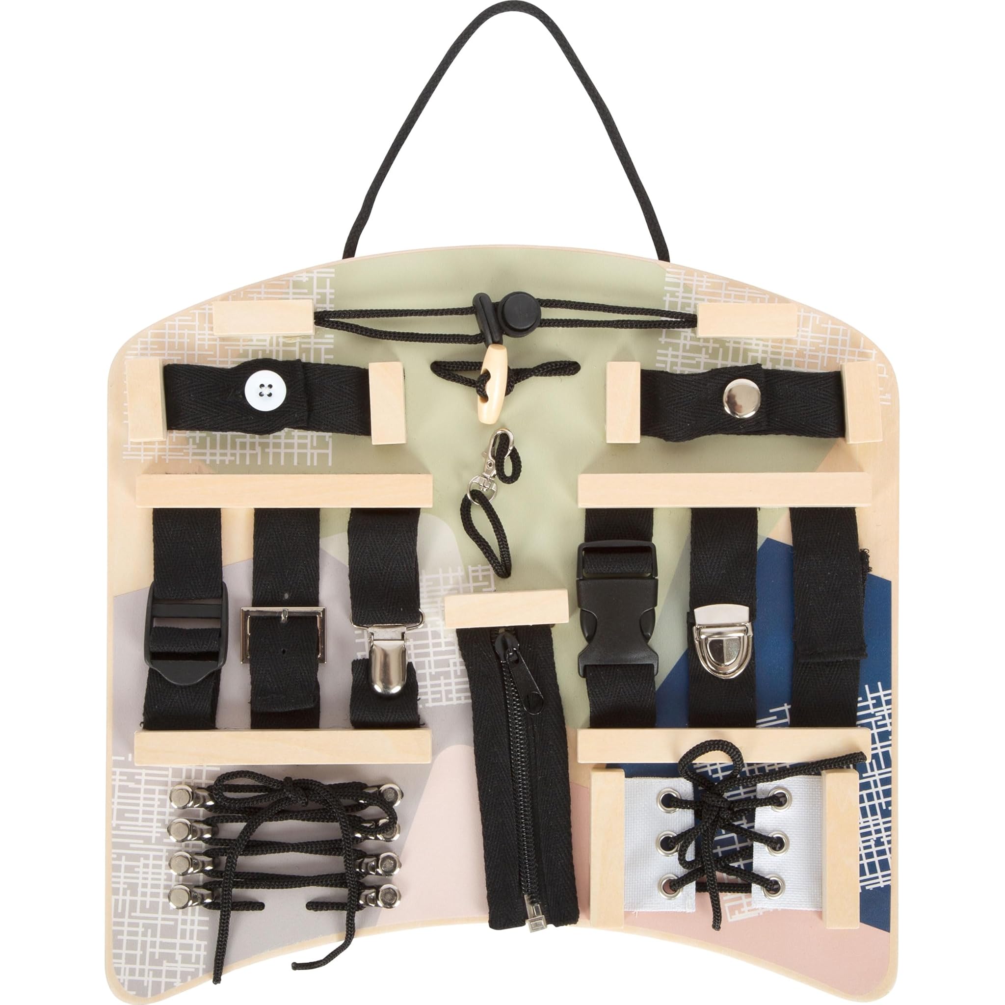 small foot Tavoletta Motricità "Chiusure e Fissaggio"