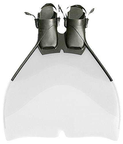 Sweam - Monopinna regolabile, traslucida, misura 34 - 38