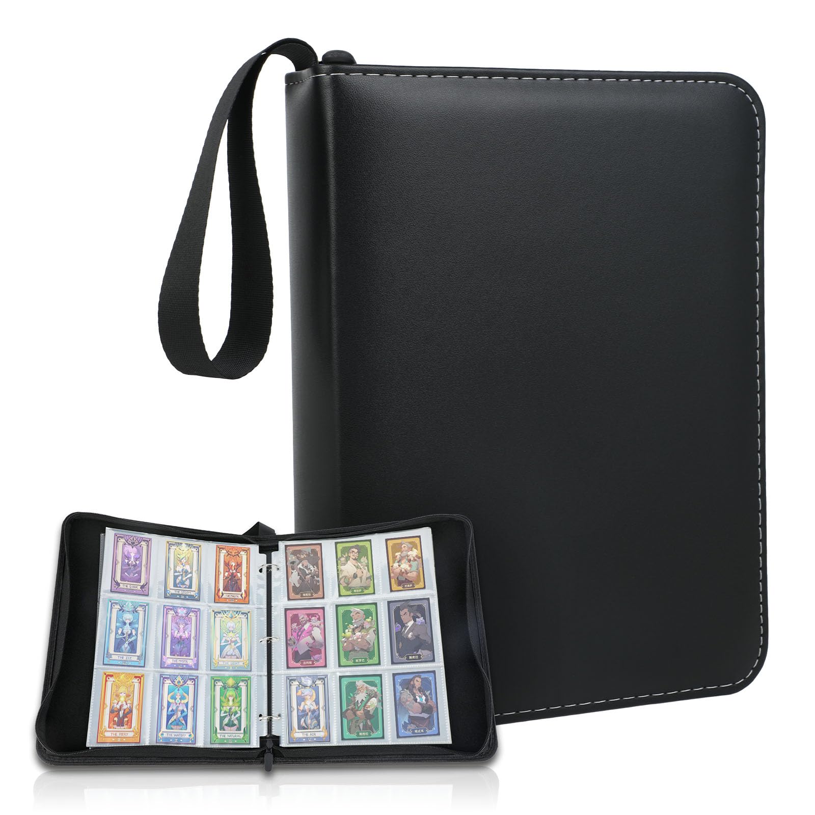 Album Carte Collezionabili 900 Carte - PU Pelle