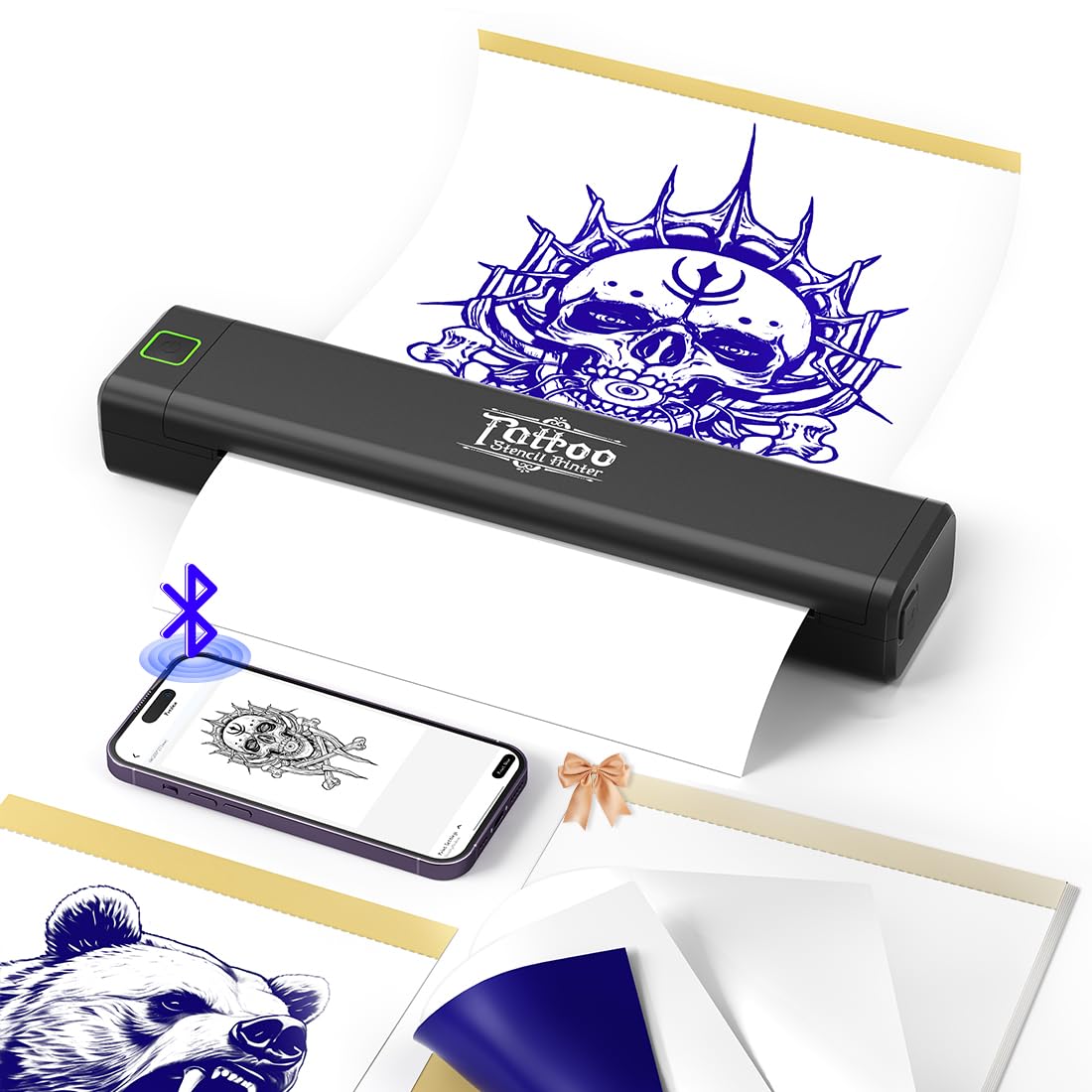 Stampante Tattoo Stencil P84 Bluetooth