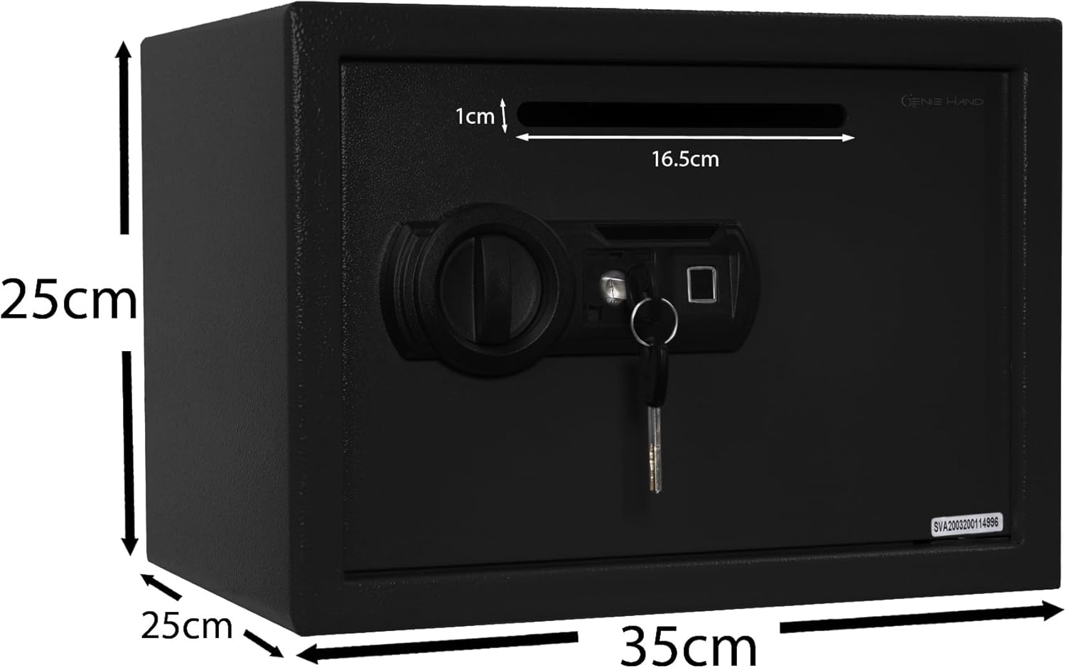 Genie Hand - Cassaforte Elettronica con Impronta Digitale - immagine 2