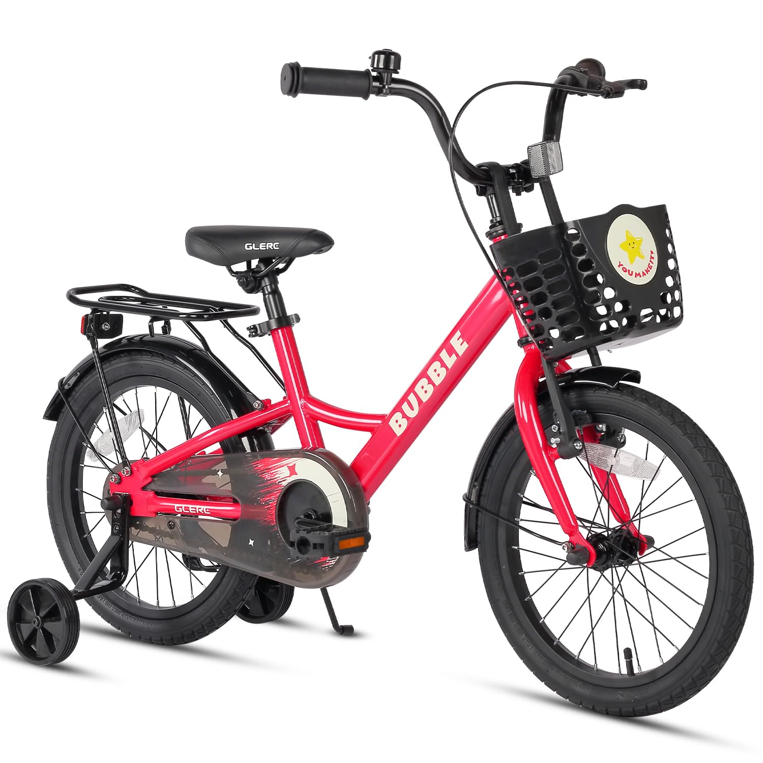 Glerc BUBBLE Bici per Bambini 12 14 16 Pollici
