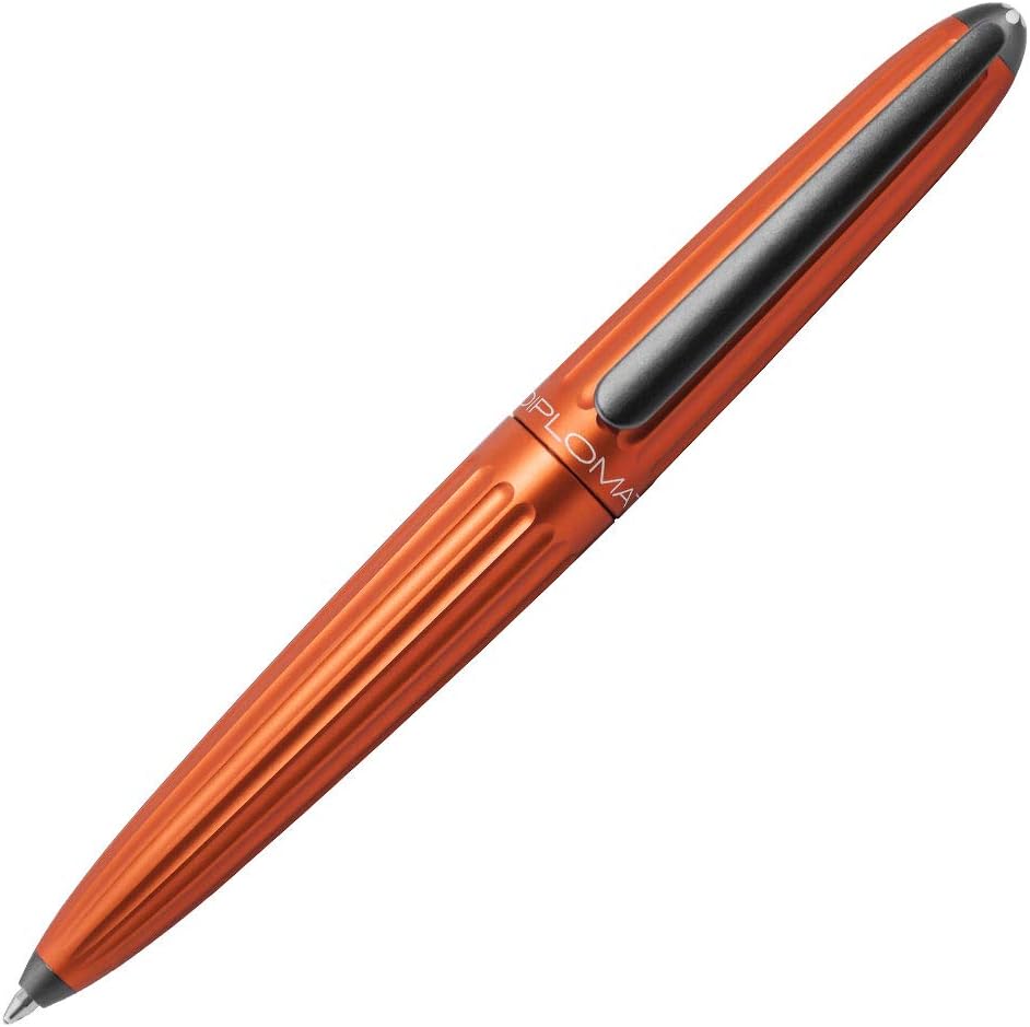 Diplomat Aero - Penna a Sfera EasyFLOW, Arancio - immagine 1