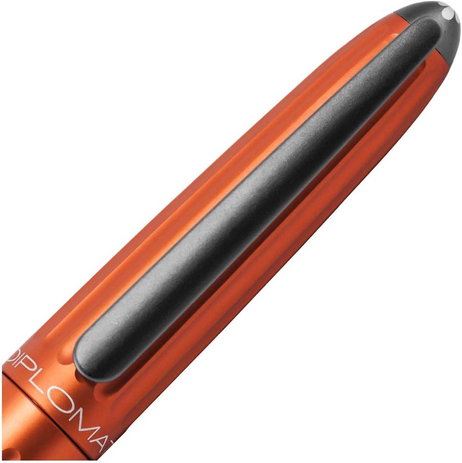 Diplomat Aero - Penna a Sfera EasyFLOW, Arancio - immagine 2