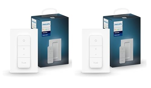 Philips Hue - 2 interruttori dimmer EU/UK