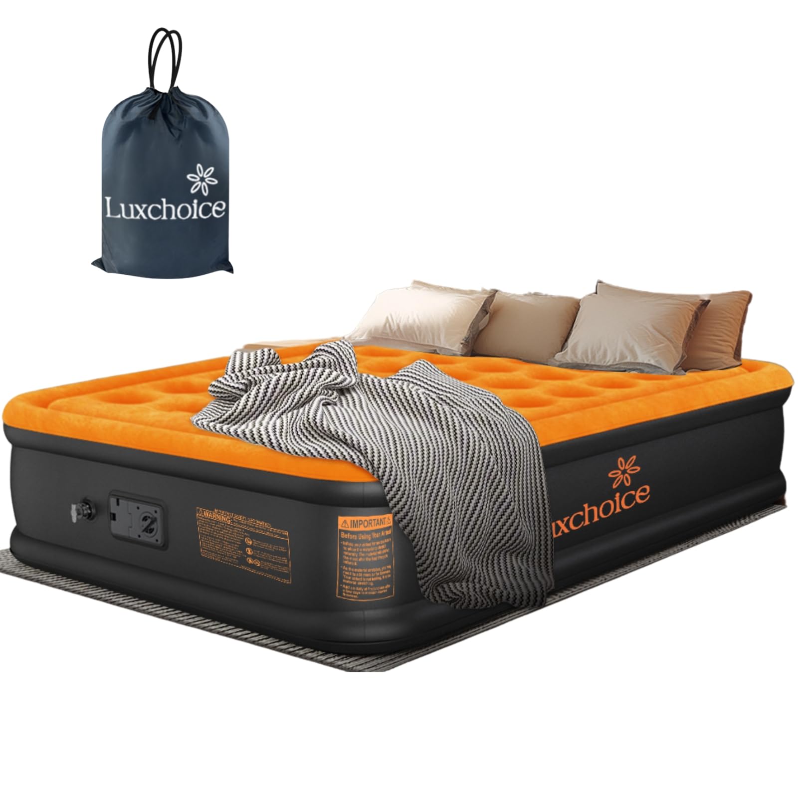 Materasso Gonfiabile Matrimoniale Autogonfiabile