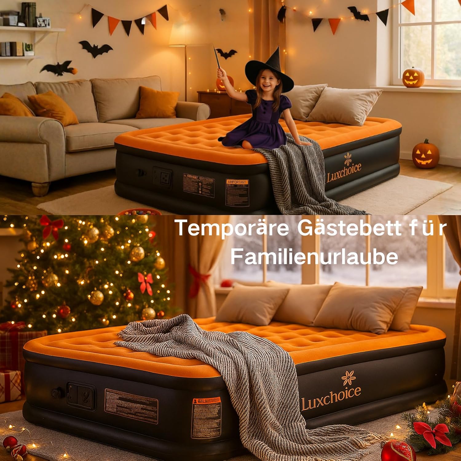 Materasso Gonfiabile Matrimoniale Autogonfiabile - immagine 8