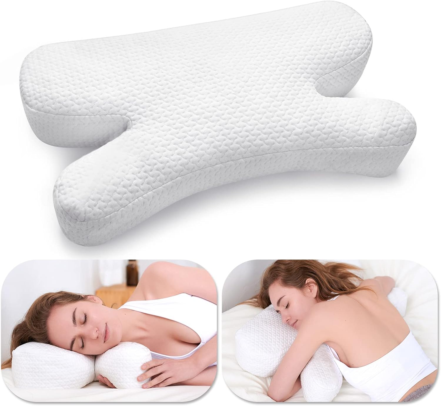 Cuzep Cuscino in Memory Foam Anti-Rughe
