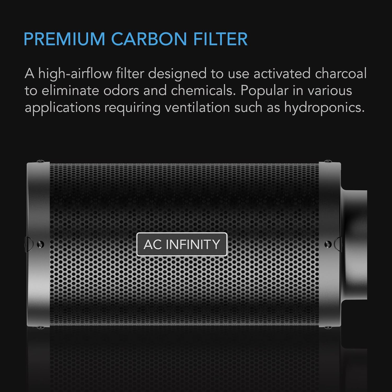 Ac Infinity Filtro Aria Carbonio 6 Pollici - immagine 2