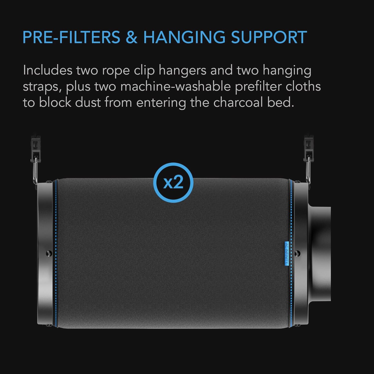 Ac Infinity Filtro Aria Carbonio 6 Pollici - immagine 6