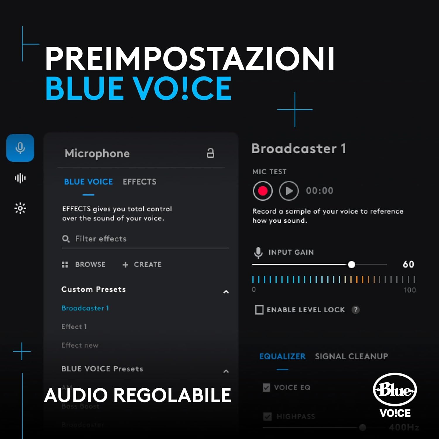 Logitech G Yeti Orb - Microfono a Condensatore RGB per Gaming, Nero - immagine 4