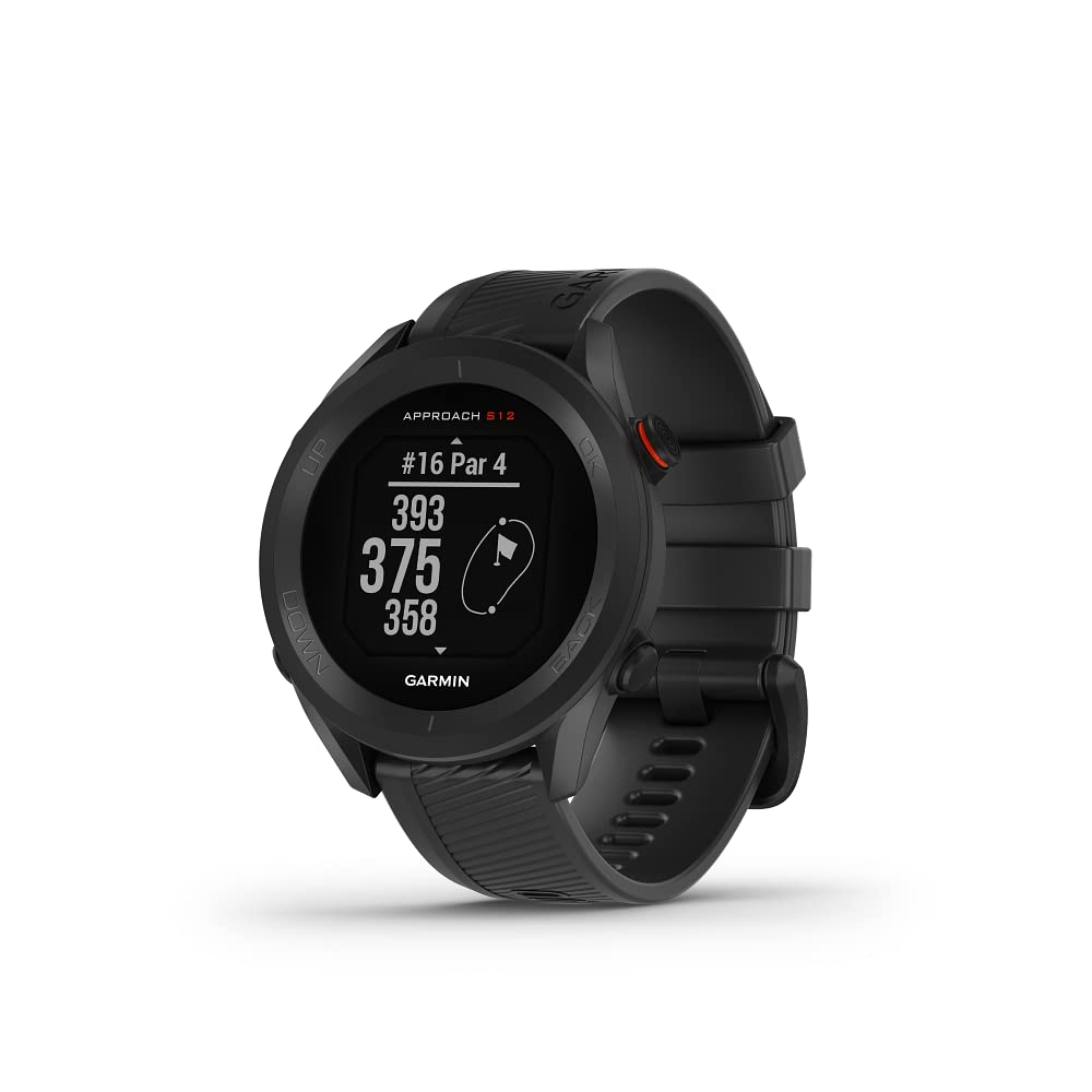 Garmin Approach S12 (black) - Orologio Golf GPS