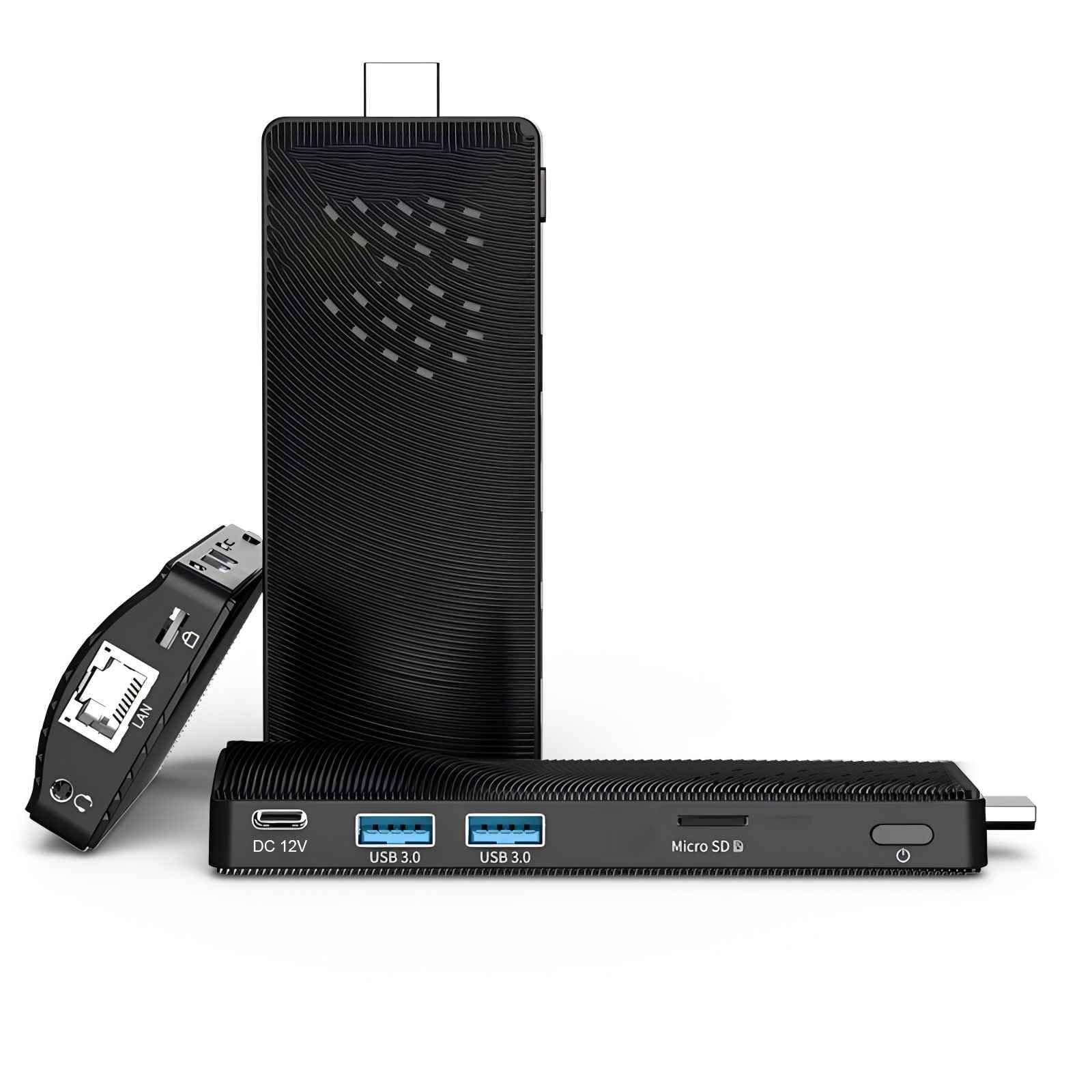 Heigaolapc Mini PC Stick Win 10 Fanless Pentium N4200