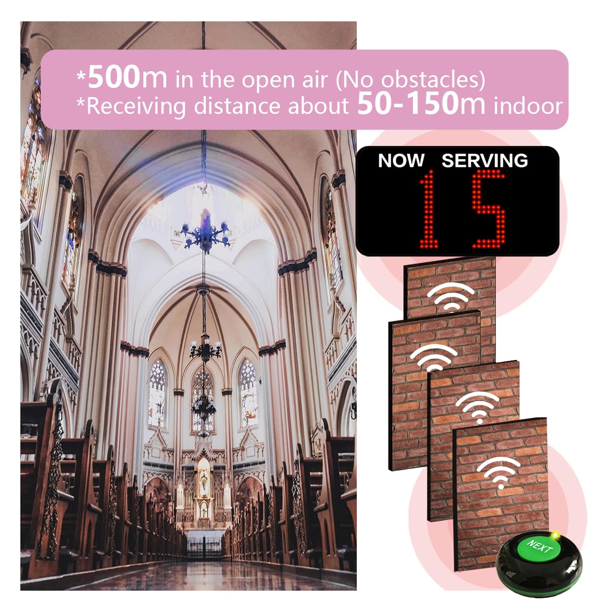 Elimina Code Digitale a 2 Cifre con Display LED - immagine 3