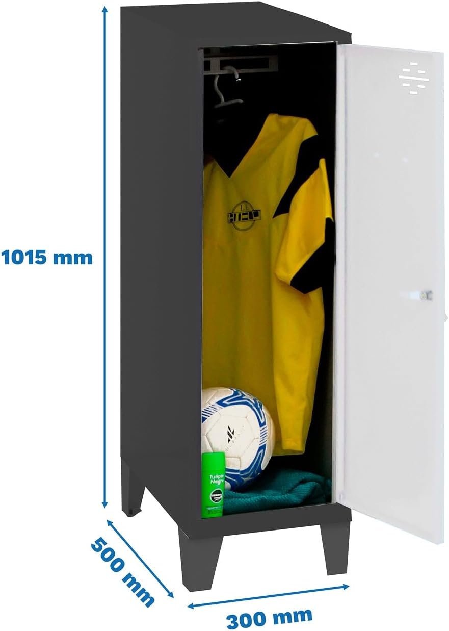 SimonRack Armadietto Metallico Multiuso 1015x300x500 mm - immagine 2