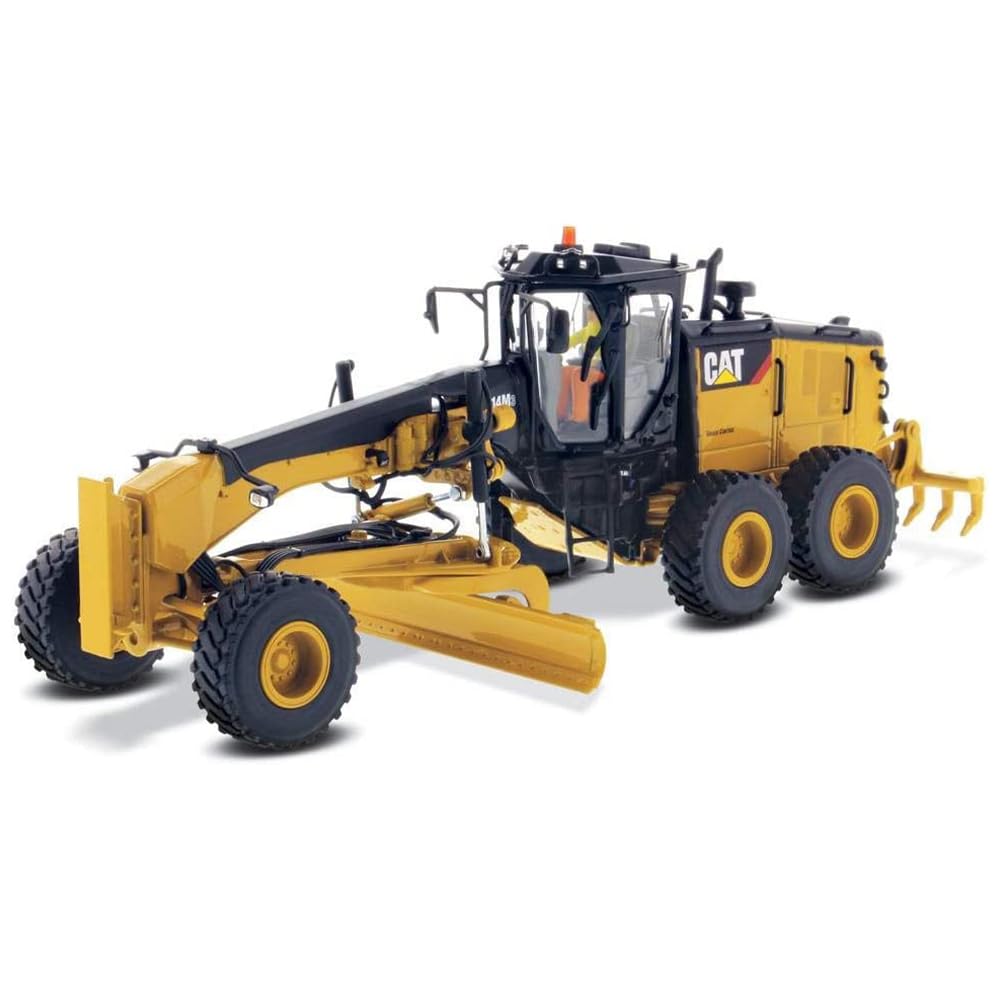 Diecast Masters Motor Grader Cat 14M3 - Scala 1:50