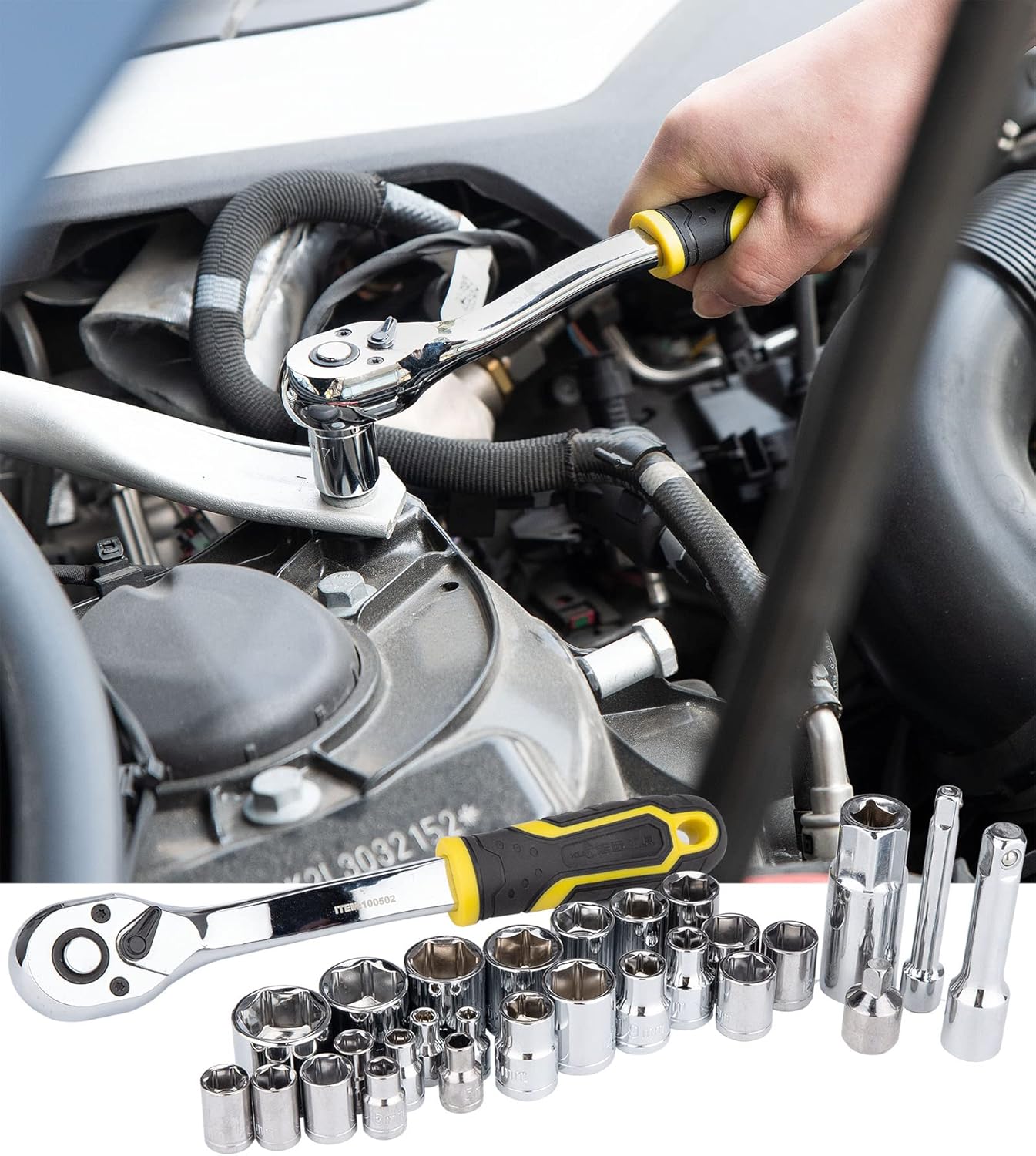 Dowell Set di Attrezzi Meccanici 168 Pezzi - immagine 4