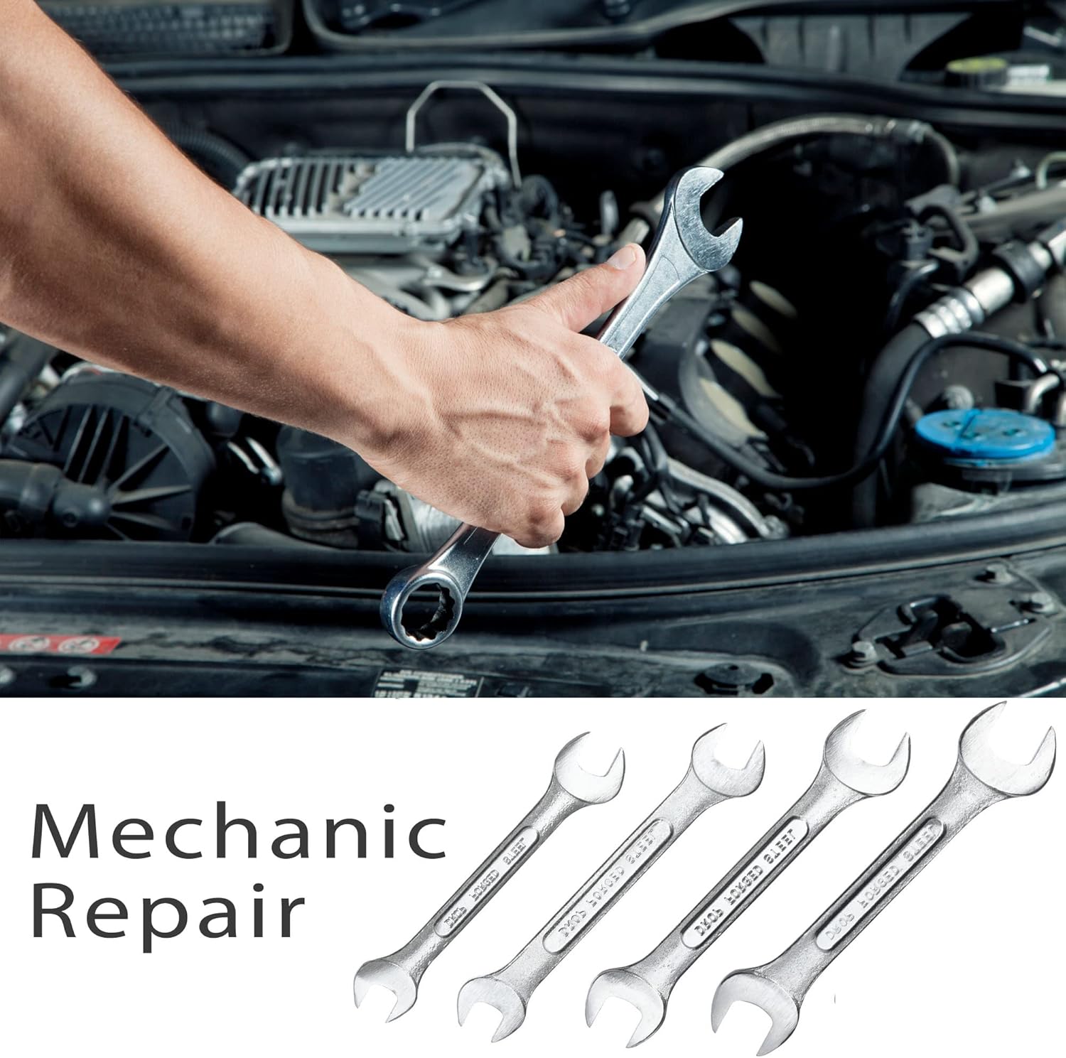 Dowell Set di Attrezzi Meccanici 168 Pezzi - immagine 5