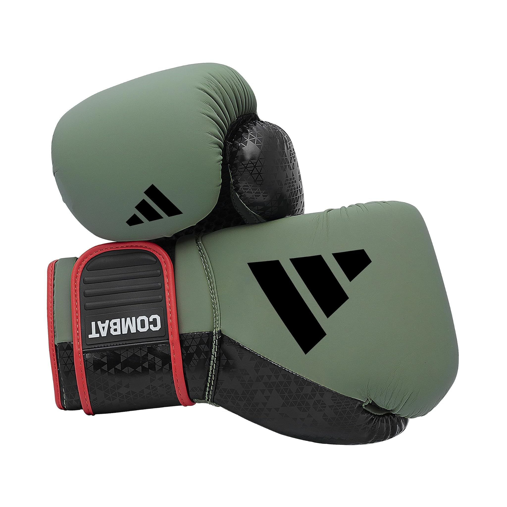 Combat 50 guanti da boxe - verde/nero
