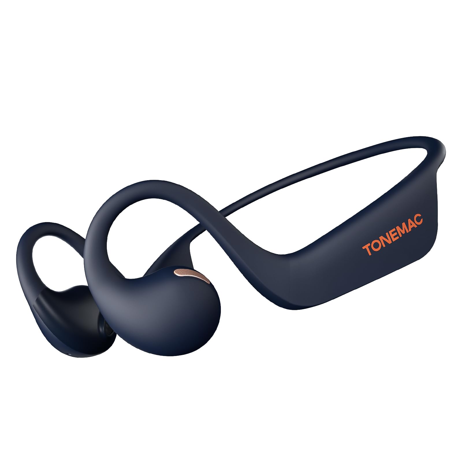 Tonemac Q5 Cuffie Bluetooth 5.3 Conduzione Aerea IPX7