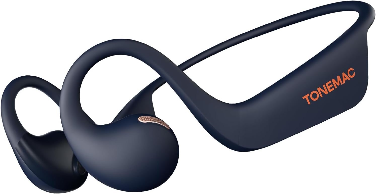 Tonemac Q5 Cuffie Bluetooth 5.3 Conduzione Aerea IPX7 - immagine 1