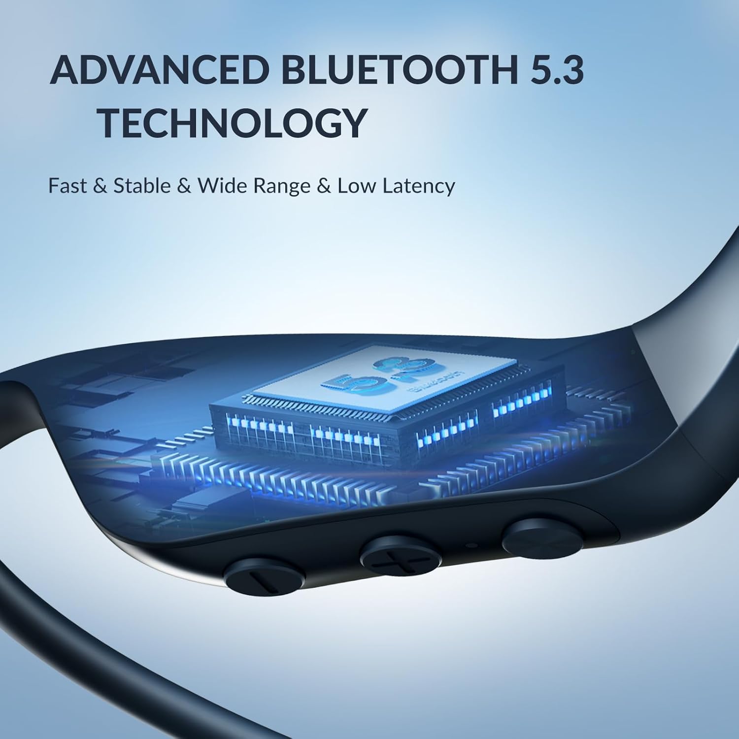 Tonemac Q5 Cuffie Bluetooth 5.3 Conduzione Aerea IPX7 - immagine 2