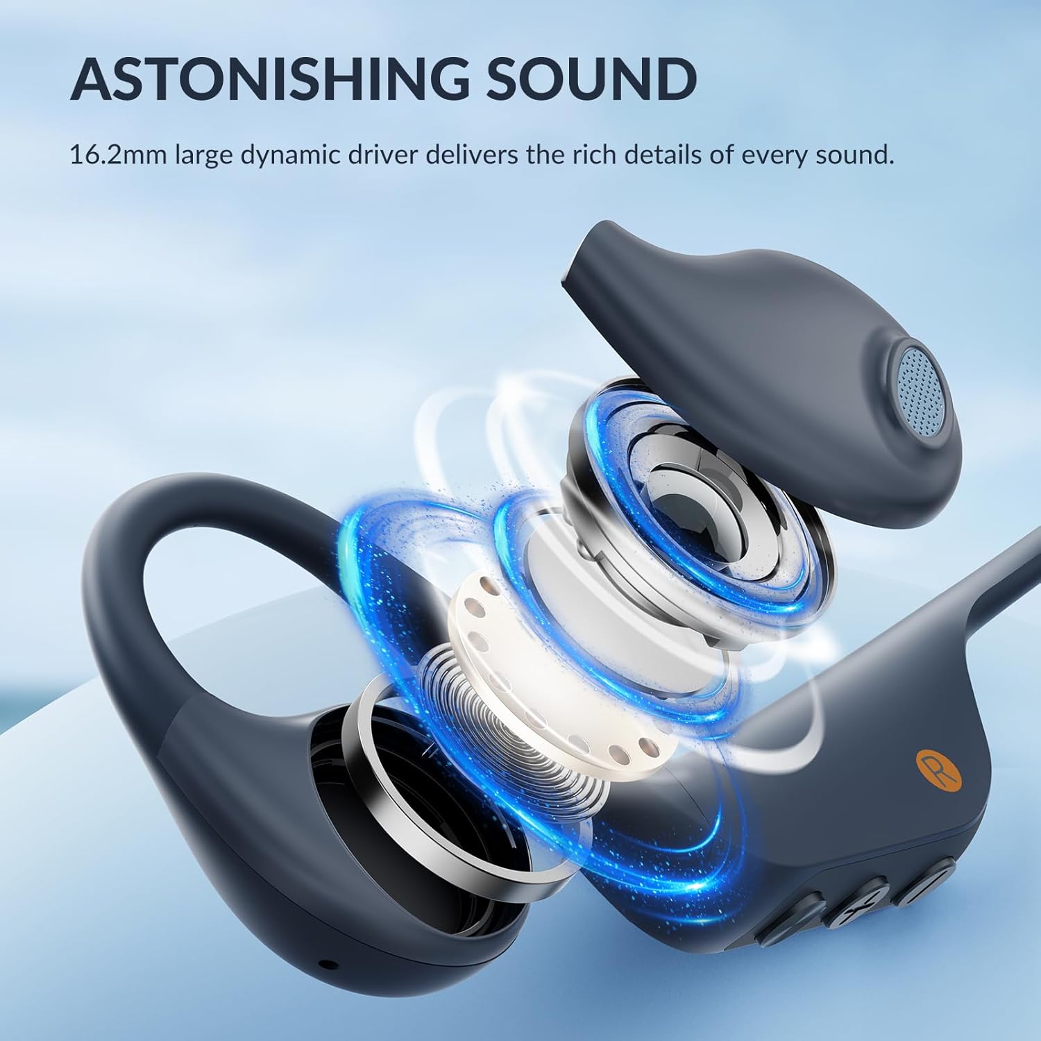 Tonemac Q5 Cuffie Bluetooth 5.3 Conduzione Aerea IPX7 - immagine 3