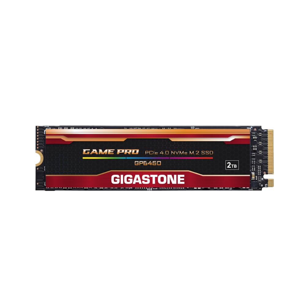 Gigastone SSD M.2 2TB NVMe PCIe Gen 4 per PS5