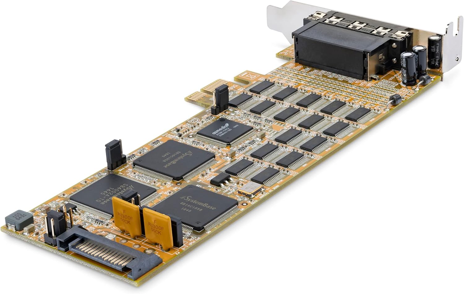 Startech.com Scheda Seriale PCI Express 16 Porte DB9 - immagine 3