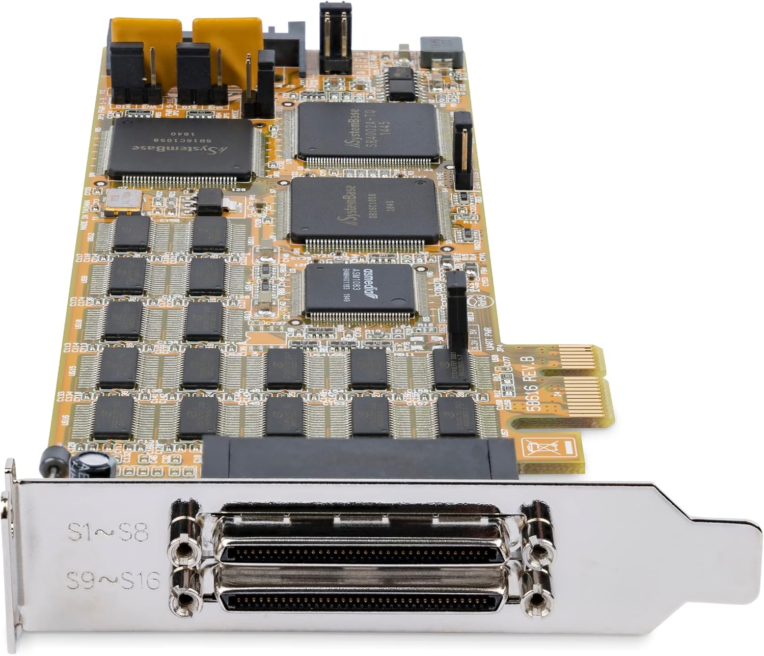 Startech.com Scheda Seriale PCI Express 16 Porte DB9 - immagine 4