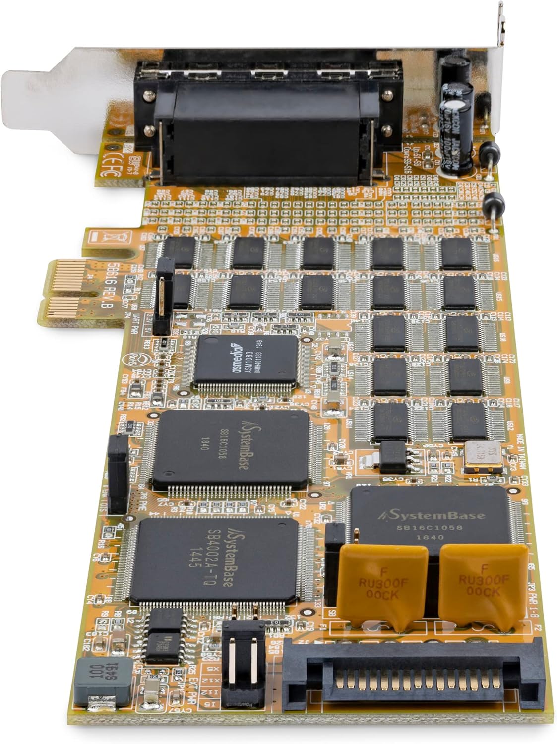 Startech.com Scheda Seriale PCI Express 16 Porte DB9 - immagine 5