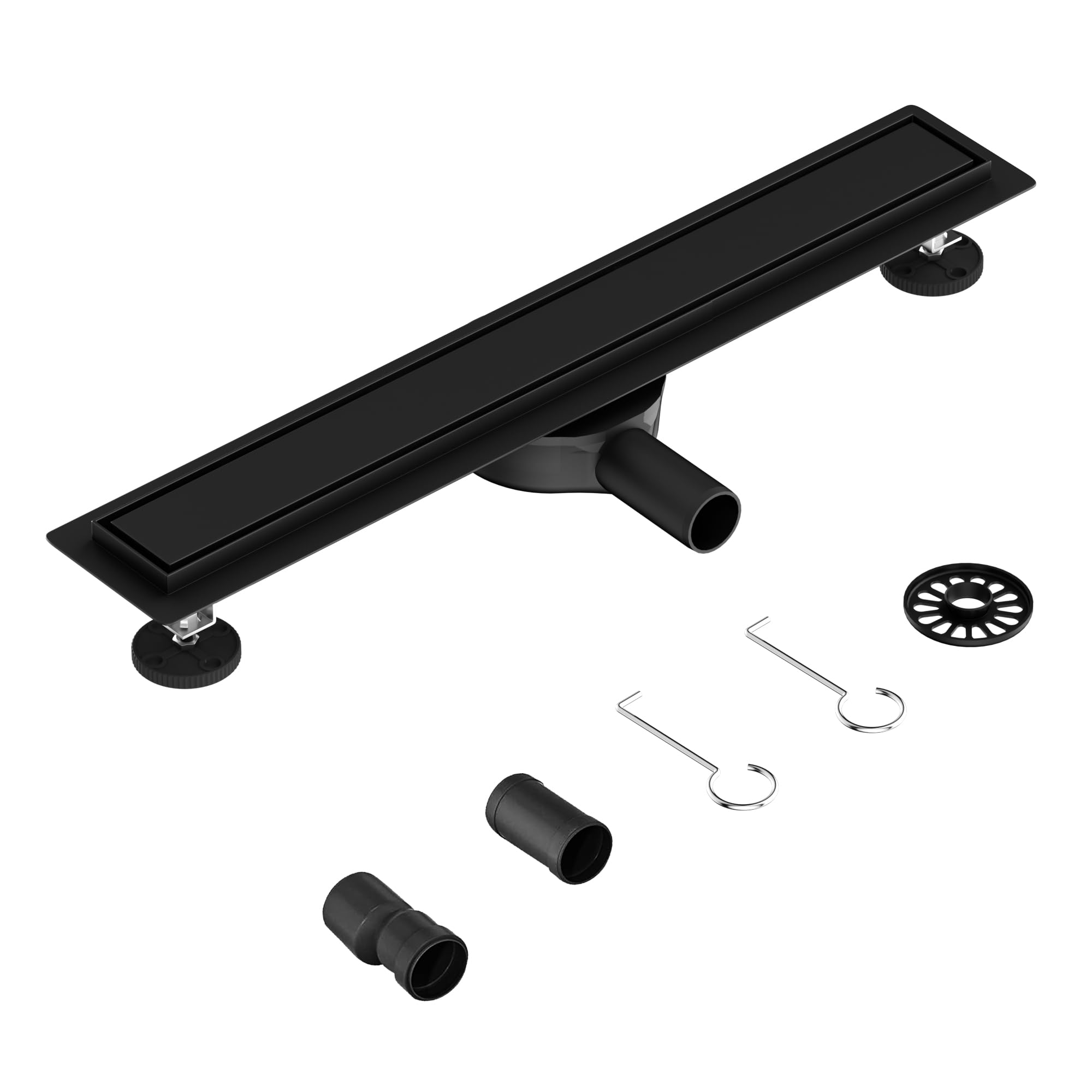 Neodrain Canalina Doccia 80cm Acciaio Inox 2 in 1