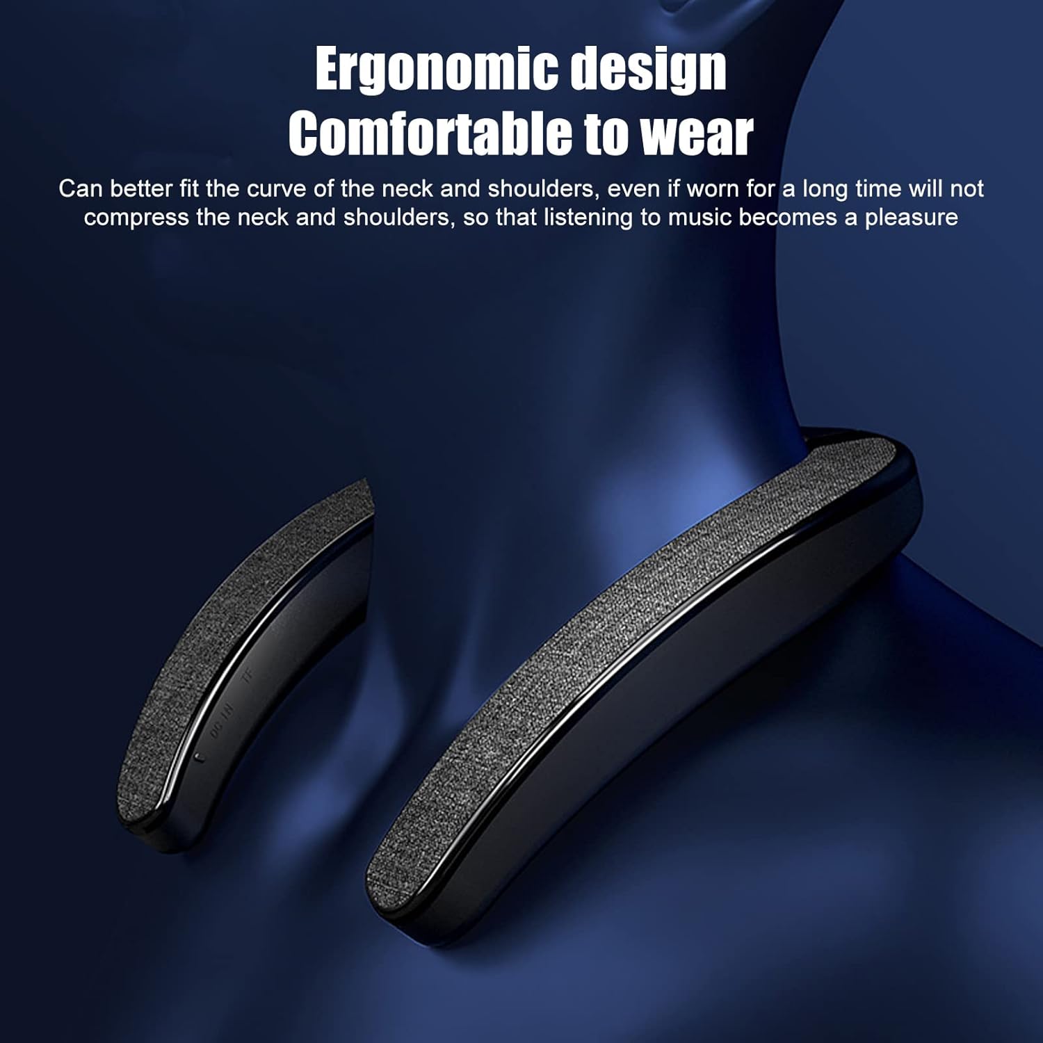 Altoparlante Bluetooth con Archetto da Collo Wireless - immagine 2