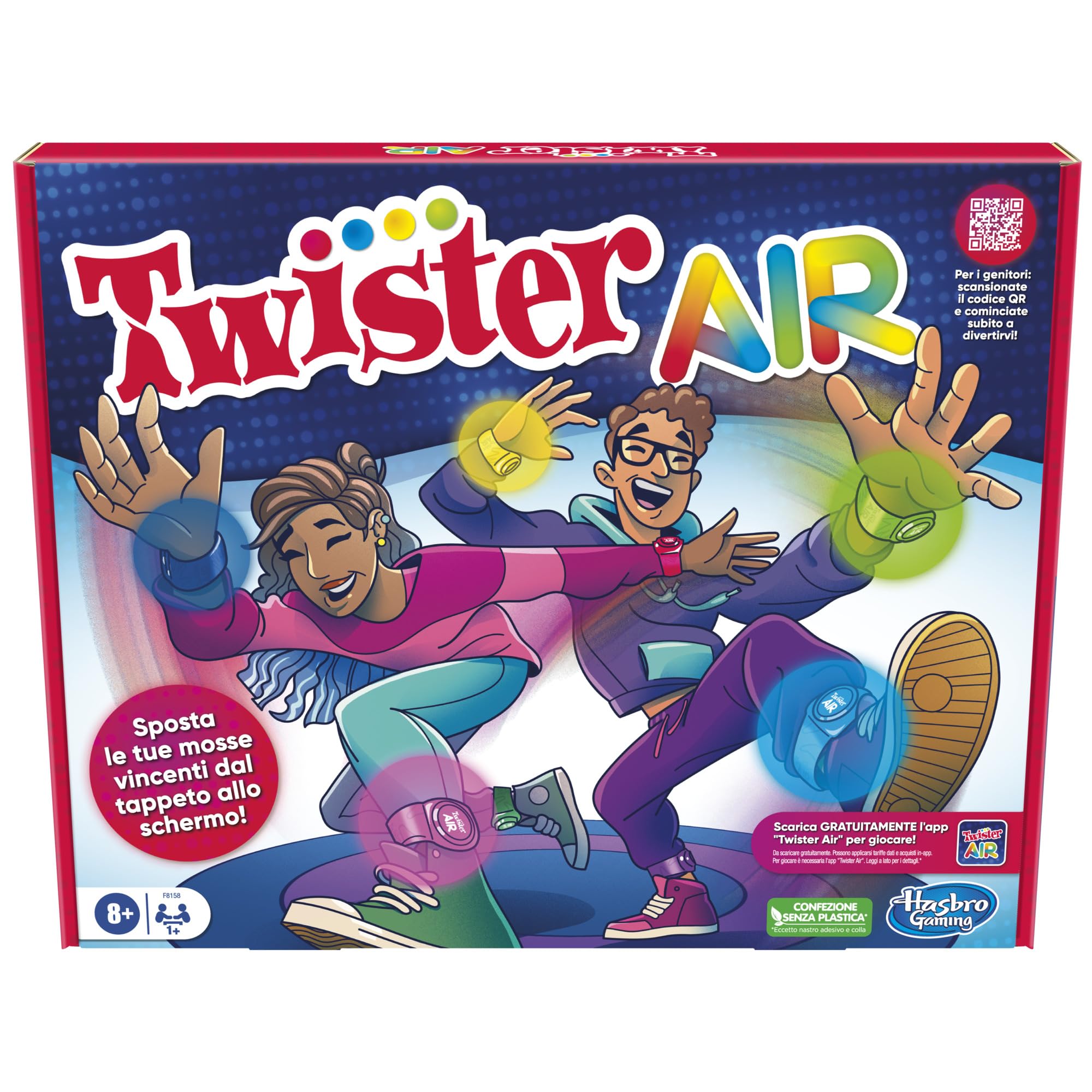 Hasbro Twister Air - Gioco Strategia Elettronico