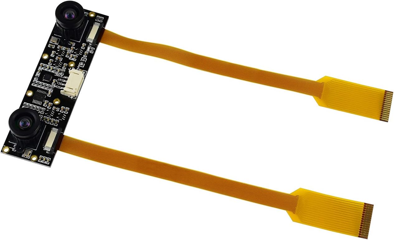 Waveshare IMX219-83 Stereo Camera 8MP Binoculare - immagine 3