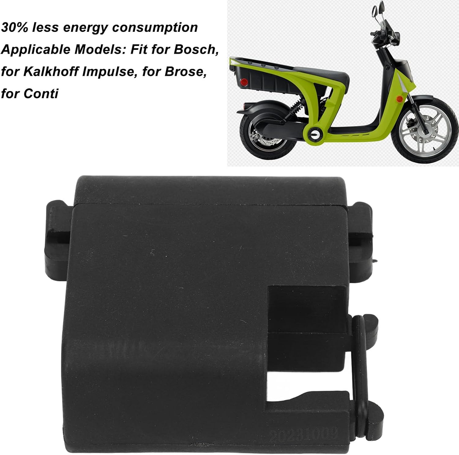 UPALDHOU Motori Centrali Speedbox Chip Tuning 50 Km/H - immagine 4