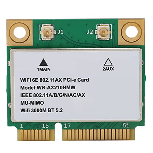 AX210 WIFI 6E 5G Scheda di Rete Interna Gigabit Tripla Banda