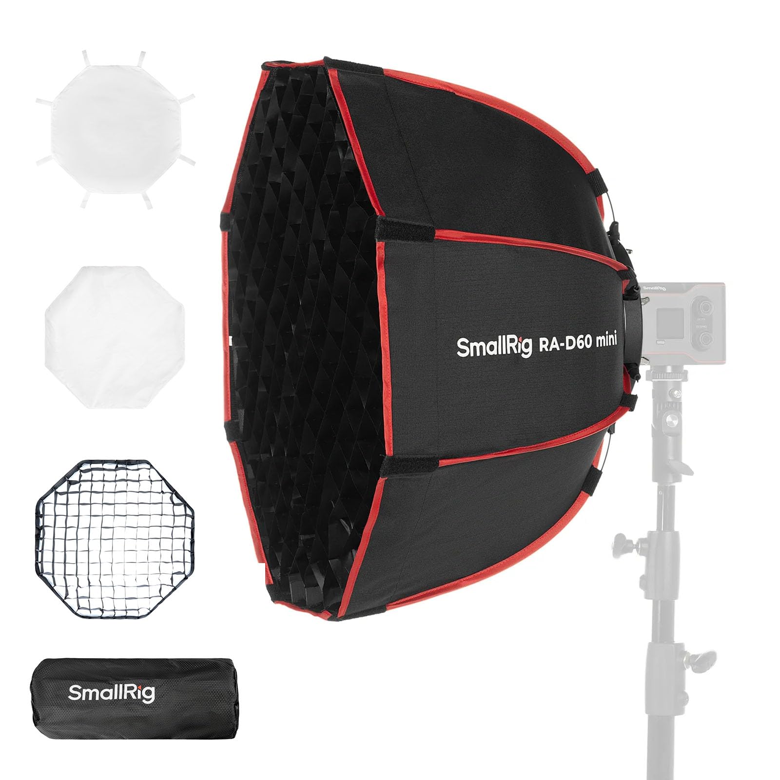 Smallrig Softbox Parabolico RA-D60 a Sgancio Rapido