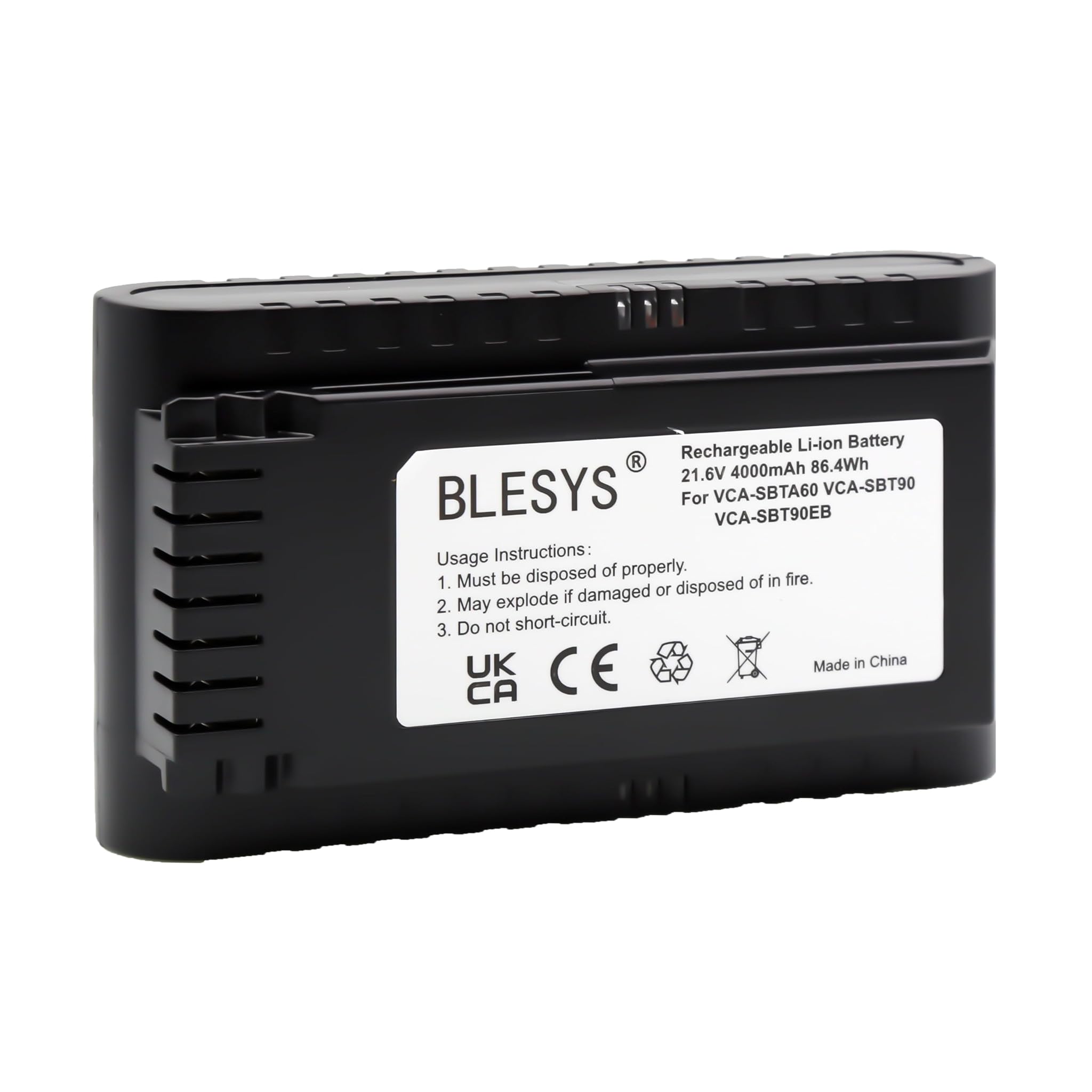 Blesys Batteria VCA-SBT90 per Samsung Jet 90/70/75