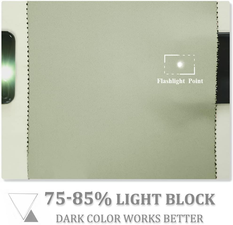 Pony Dance Tende Oscuranti ad Occhiello 140x245 cm - immagine 6